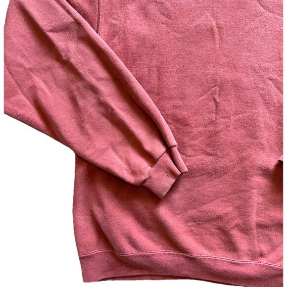 VTG 90s Champion Athletic Reverse Weave Crewneck Sweatshirt Mens Size Large Rust - Picture 3 of 10